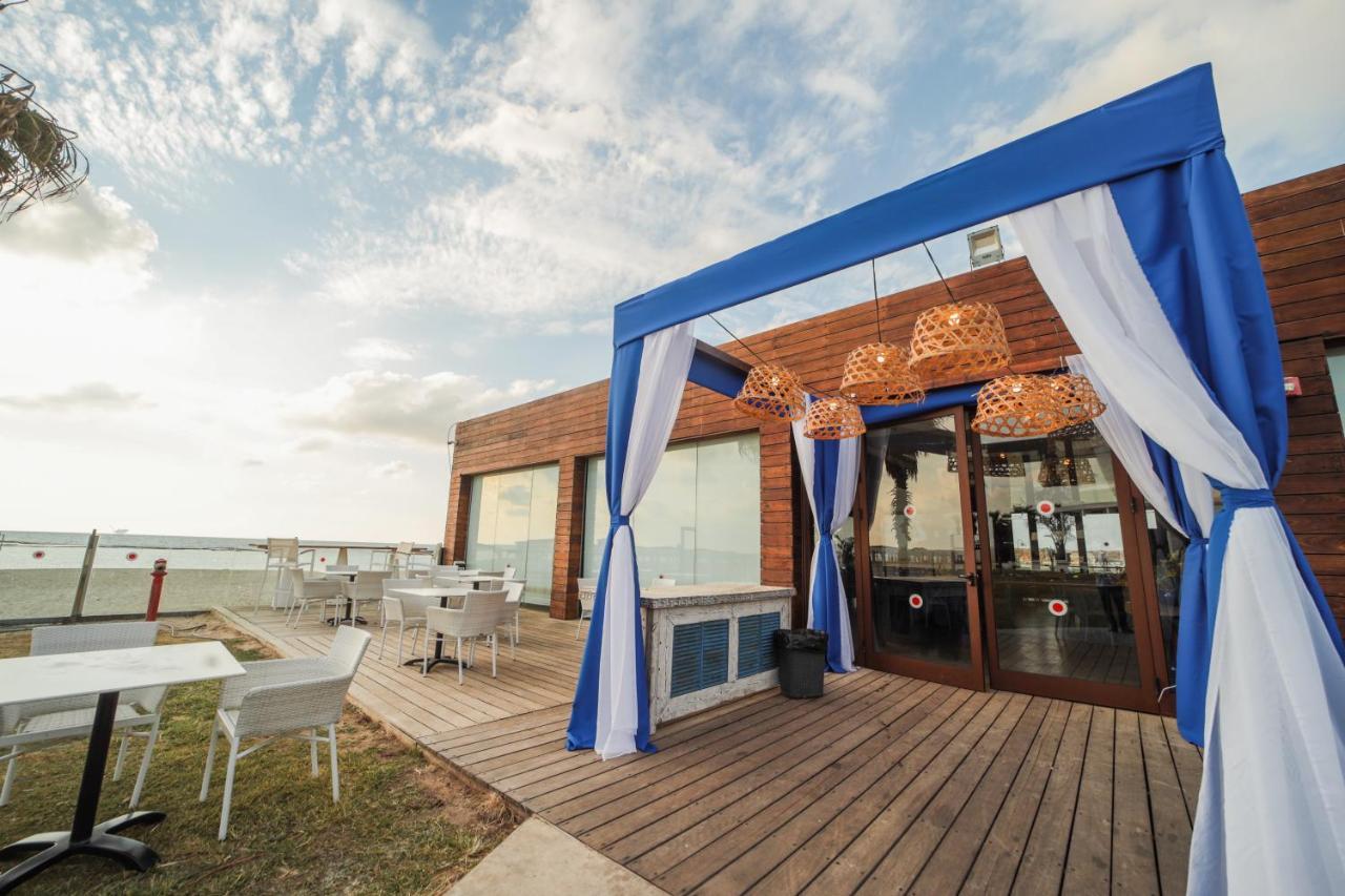 Nachsholim Beach Hotel Nahsholim Exterior foto