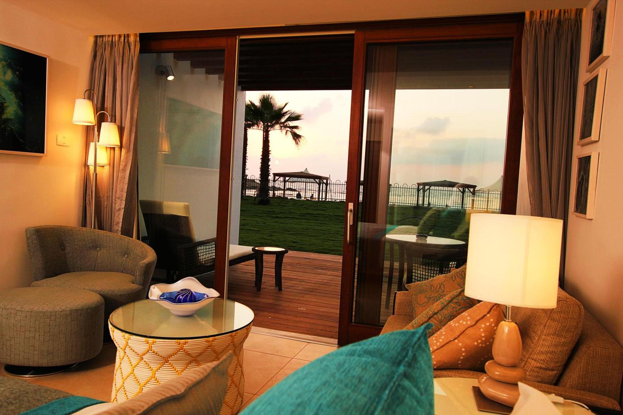 Nachsholim Beach Hotel Nahsholim Habitación foto